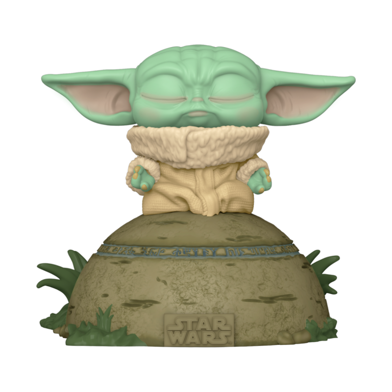 Figura FUNKO POP DELUXE: MANDALORIAN - THE CHILD USING THE FORCE (SFX)