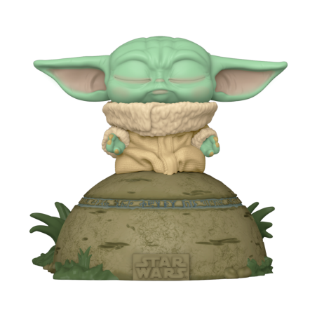 Figura FUNKO POP DELUXE: MANDALORIAN - THE CHILD USING THE FORCE (SFX)