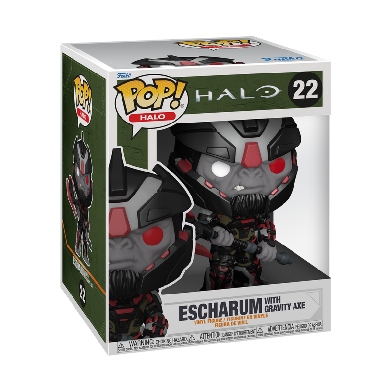 Figura FUNKO POP SUPER: HALO INFINITE - 6" ESCHARUM W/AXE
