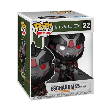 Figura FUNKO POP SUPER: HALO INFINITE - 6" ESCHARUM W/AXE