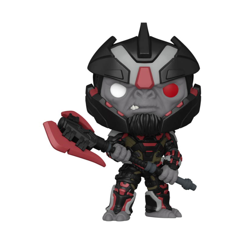 Figura FUNKO POP SUPER: HALO INFINITE - 6" ESCHARUM W/AXE