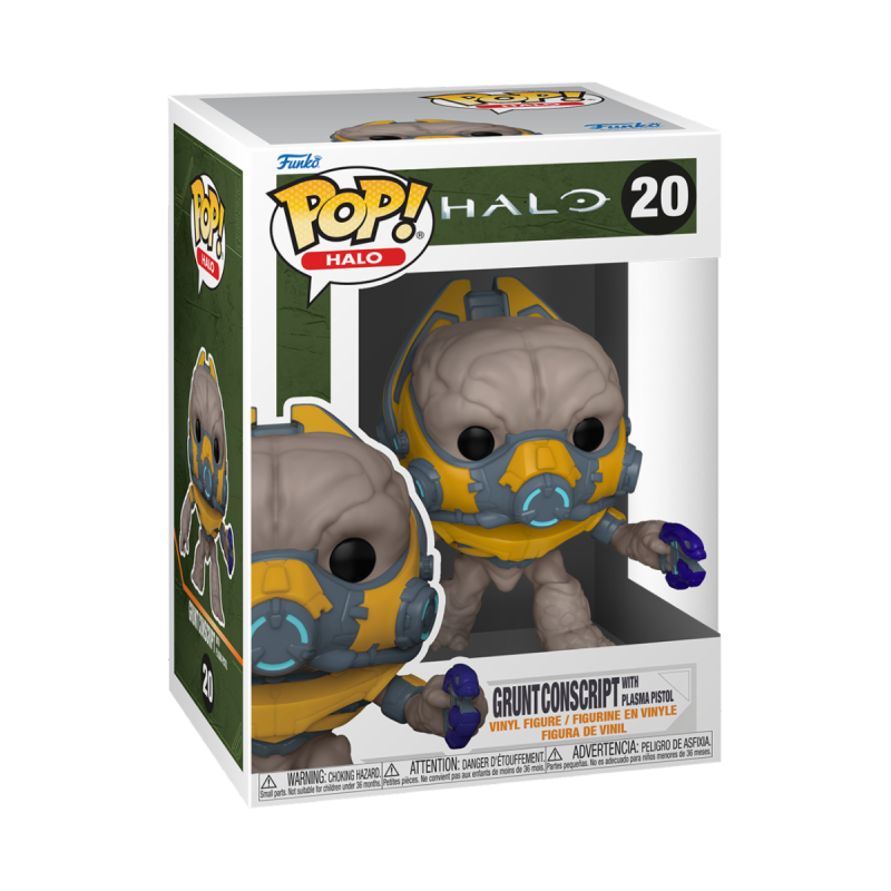 Figura FUNKO POP GAMES: HALO INFINITE - GRUNT W/WEAPON