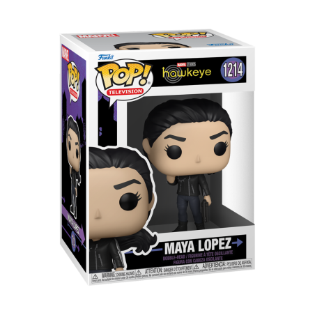 Figura FUNKO POP: MARVEL - HAWKEYE - MAYA LOPEZ