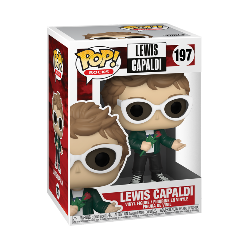 Figura FUNKO POP MUSIC: LEWIS CAPALDI