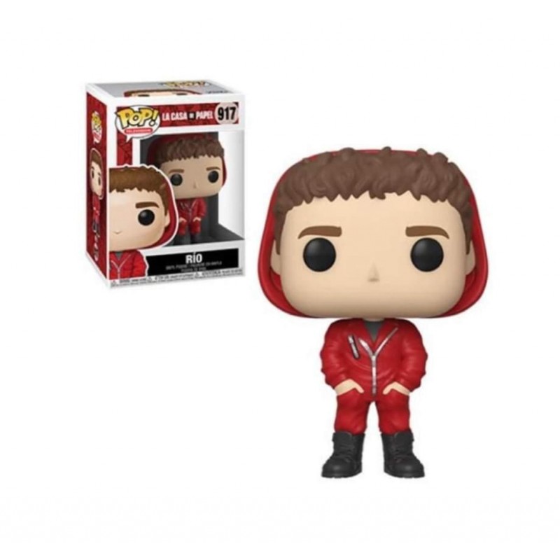 Figura FUNKO POP TV: LA CASA DE PAPEL - RIO