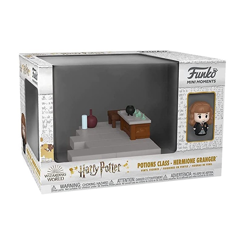 Figura FUNKO MINI MOMENTS: HP ANNIVERSARY - HERMIONE CHASE CHO