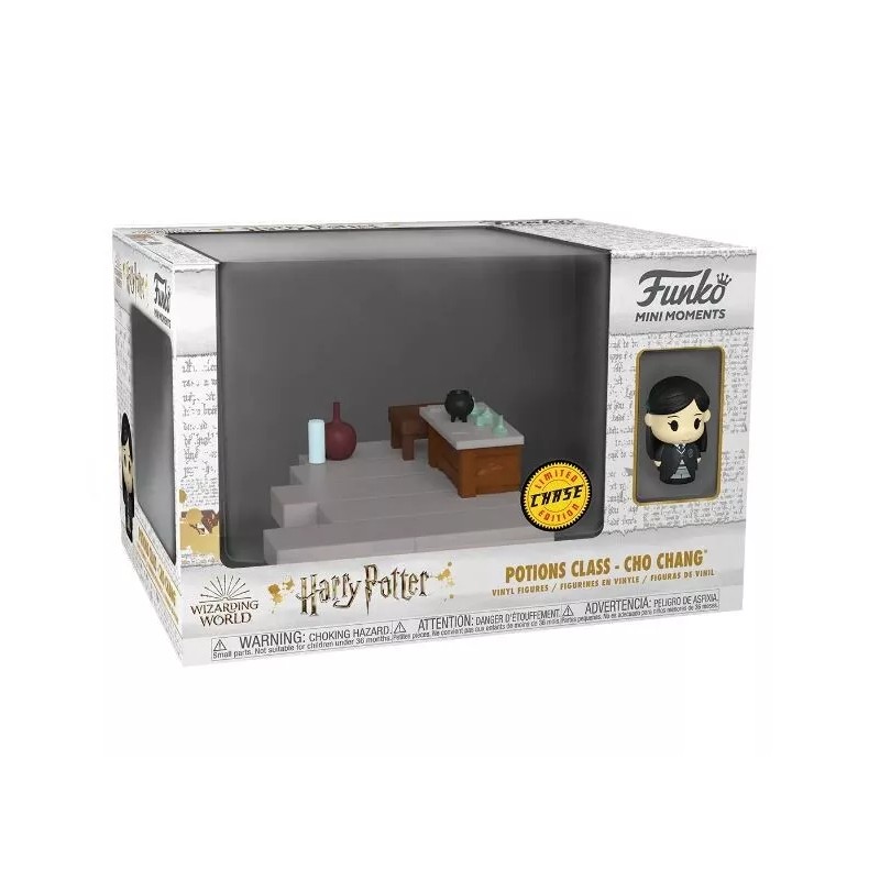 Figura FUNKO MINI MOMENTS: HP ANNIVERSARY - HERMIONE CHASE CHO