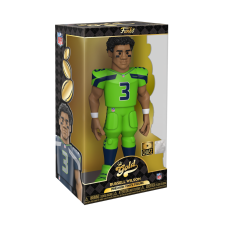 Figura FUNKO GOLD 12" NFL: SEAHAWKS - RUSSELL WILSON