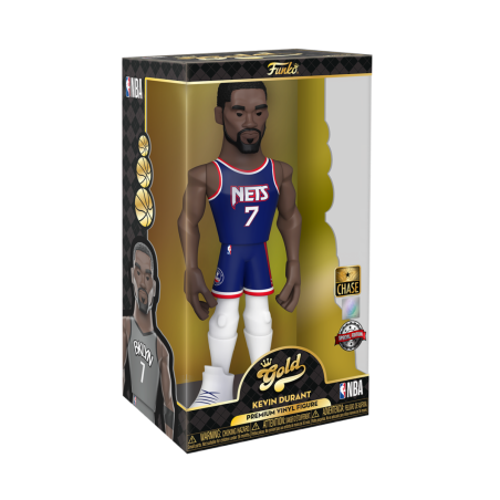 Figura FUNKO GOLD 12" NBA: NETS - KEVIN DURANT (CE21)