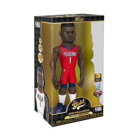 Figura FUNKO GOLD 12" NBA: PELICANS - ZION WILLIAMSON(HOMEUNI)