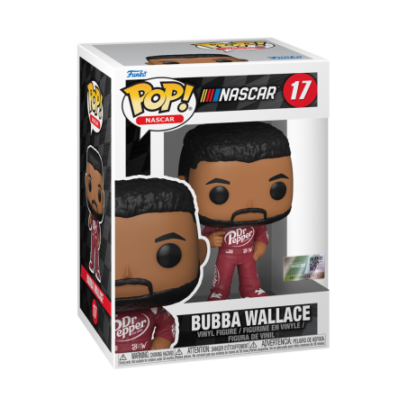 Figura FUNKO POP NASCAR: BUBBA WALLACE (DR PEPPER)