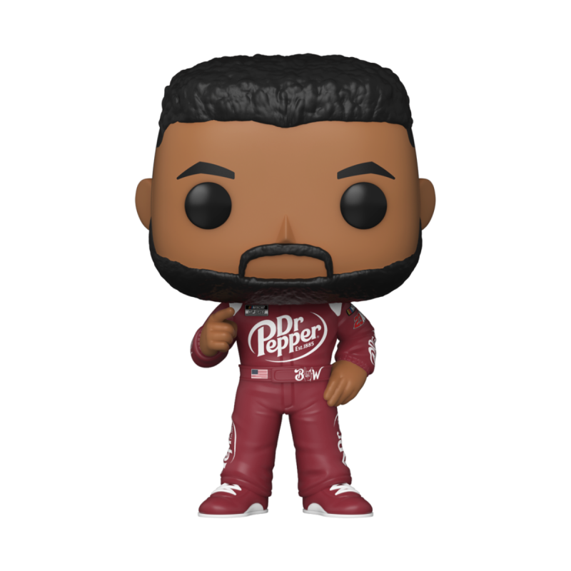 Figura FUNKO POP NASCAR: BUBBA WALLACE (DR PEPPER)