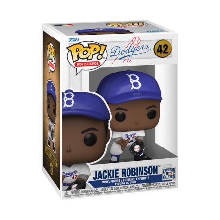 Figura FUNKO POP ICONS: JACKIE ROBINSON W/BRONZE CHASE