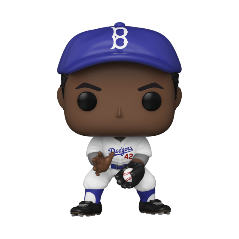 Figura FUNKO POP ICONS: JACKIE ROBINSON W/BRONZE CHASE
