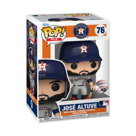 Figura FUNKO POP MLB: ASTROS - JOSE ALTUVE (AWAY JERSEY)