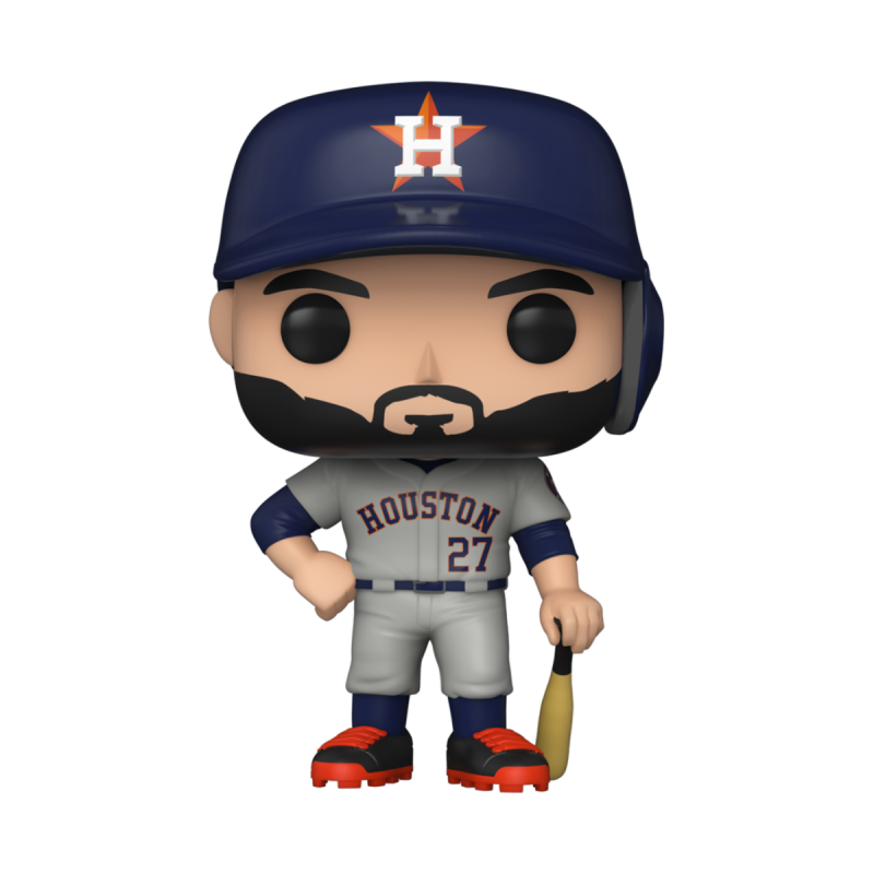 Figura FUNKO POP MLB: ASTROS - JOSE ALTUVE (AWAY JERSEY)