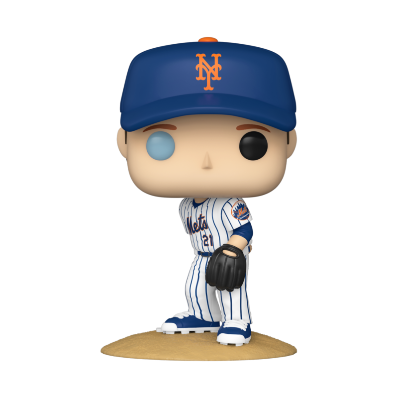 Figura FUNKO POP MLB: METS - MAX SCHERZER (HOME JERSEY)