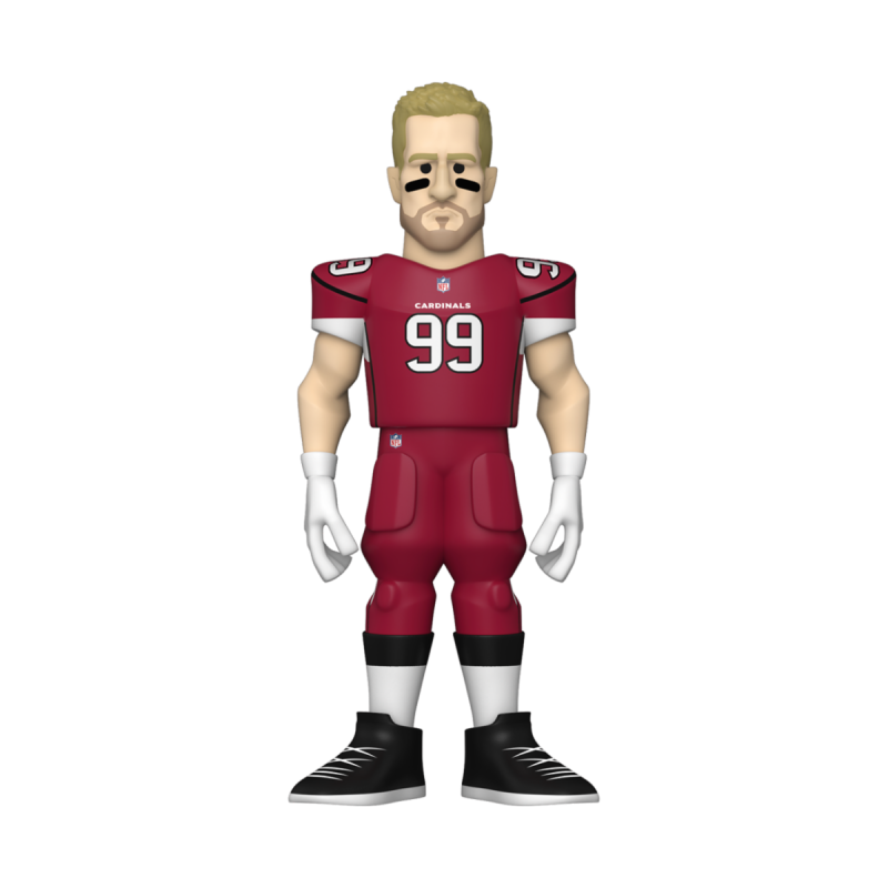 Figura FUNKO GOLD 5" NFL: CARDINALS - JJ WATT (HOME UNI)
