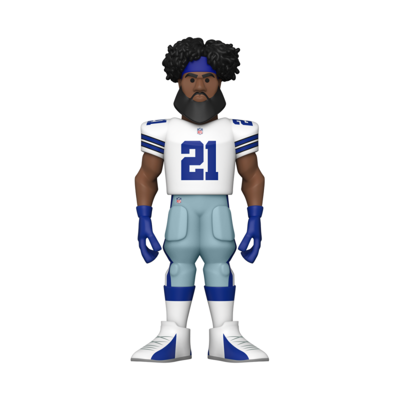 Figura FUNKO GOLD 5" NFL: COWBOYS - EZEKIEL ELLIOTT (HOME UNI)