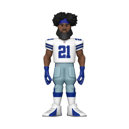 Figura FUNKO GOLD 5" NFL: COWBOYS - EZEKIEL ELLIOTT (HOME UNI)