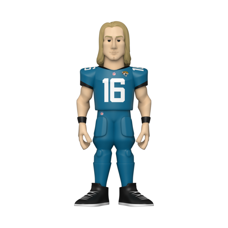 Figura FUNKO GOLD 5" NFL: JAGUARS - TREVOR LAWRENCE (HOME)