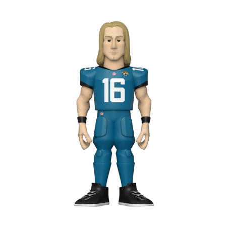 Figura FUNKO GOLD 5" NFL: JAGUARS - TREVOR LAWRENCE (HOME)