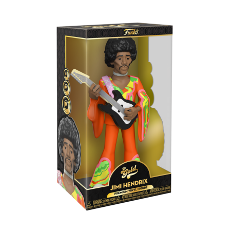 Figura FUNKO GOLD 12" MUSIC: JIMI HENDRIX - JIMI HENDRIX