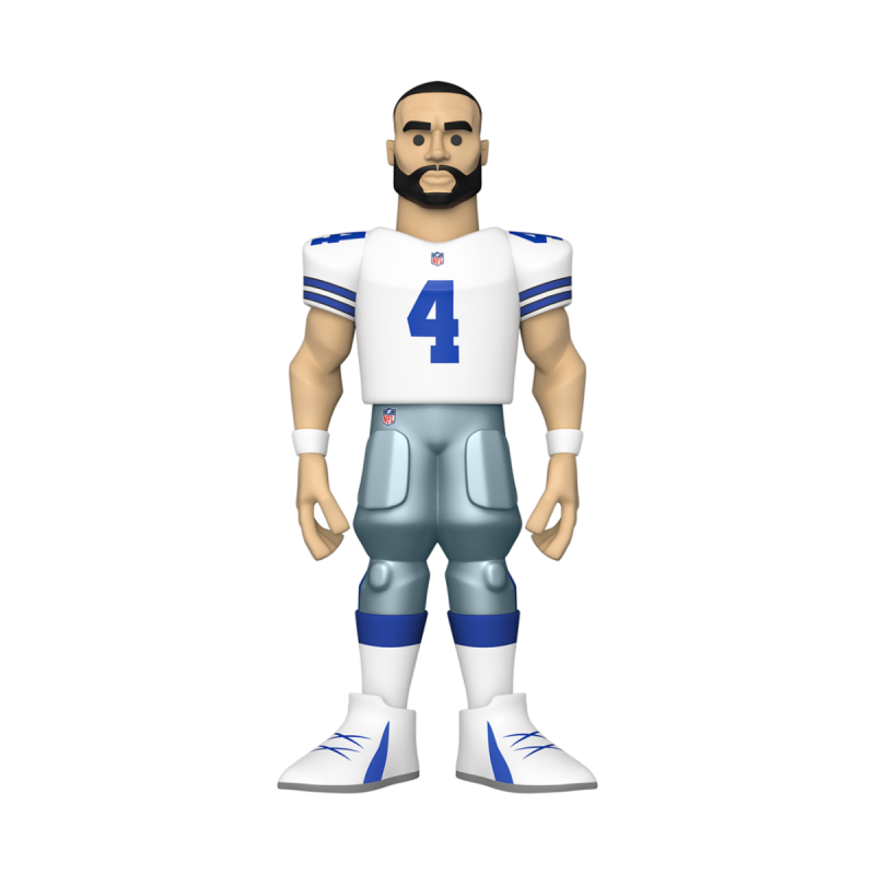 Figura FUNKO GOLD 12" NFL: COWBOYS - DAK PRESCOTT