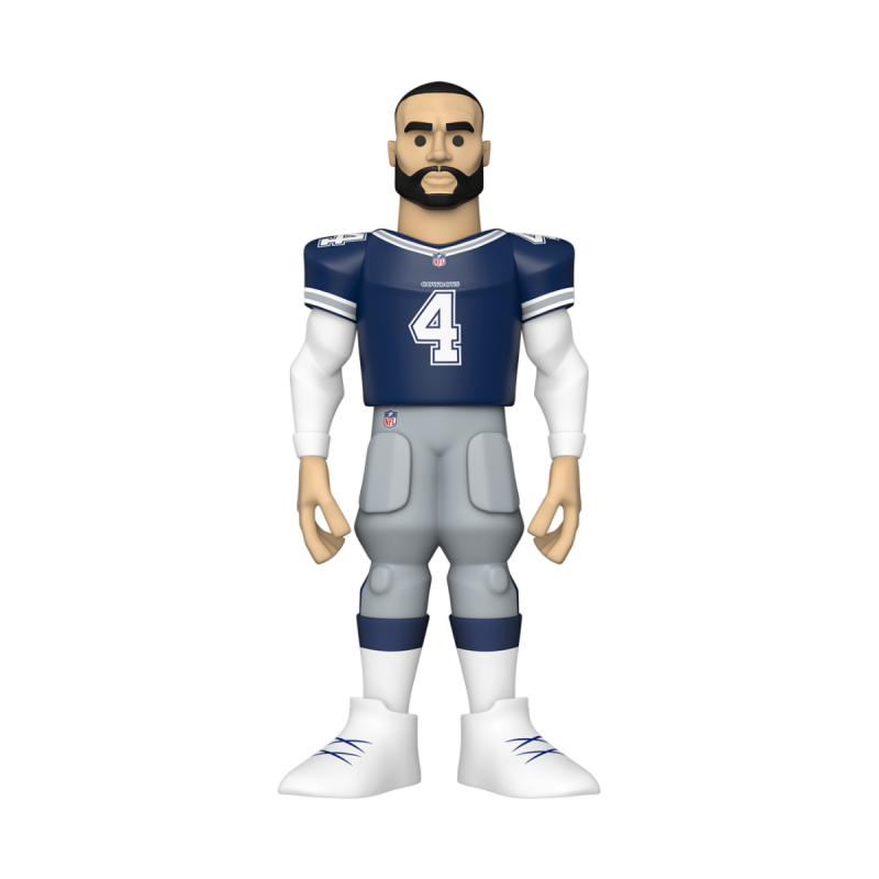 Figura FUNKO GOLD 12" NFL: COWBOYS - DAK PRESCOTT