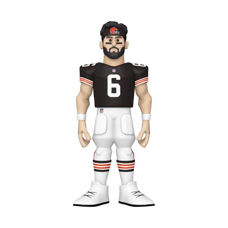 Figura FUNKO GOLD 12" NFL: CLEVELAND BROWNS - BAKER MAYFIELD