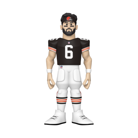Figura FUNKO GOLD 12" NFL: CLEVELAND BROWNS - BAKER MAYFIELD