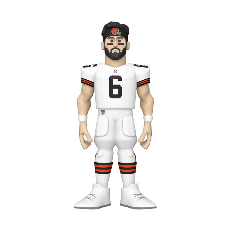 Figura FUNKO GOLD 12" NFL: CLEVELAND BROWNS - BAKER MAYFIELD