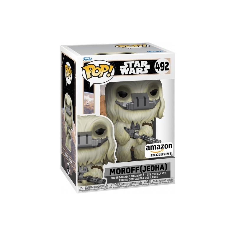 Figura FUNKO POP: STAR WARS - ACROSS THE GALAXY - MOROFF
