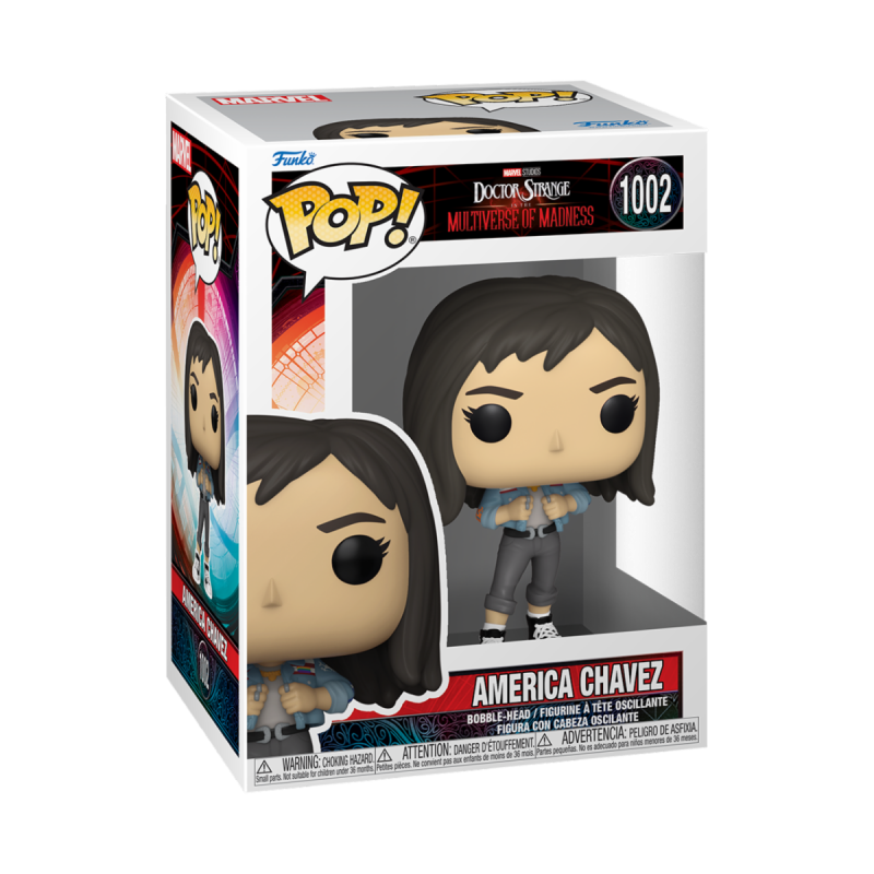Figura FUNKO POP: MARVEL - DR STRANGE - AMERICA CHAVEZ