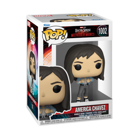 Figura FUNKO POP: MARVEL - DR STRANGE - AMERICA CHAVEZ