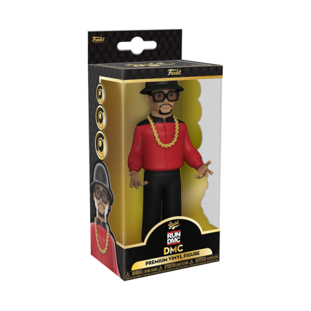Figura FUNKO GOLD 5" MUSIC: RUN DMC - DMC