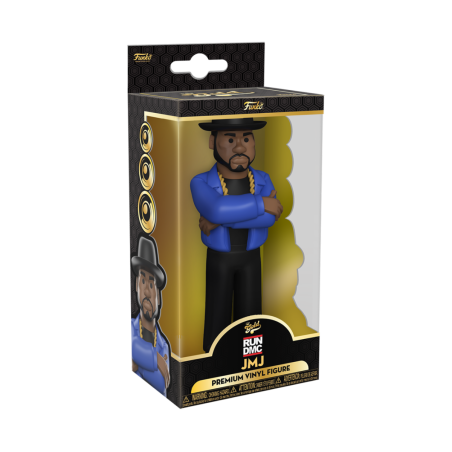 Figura FUNKO GOLD 5" MUSIC: RUN DMC - JAM MASTER JAY