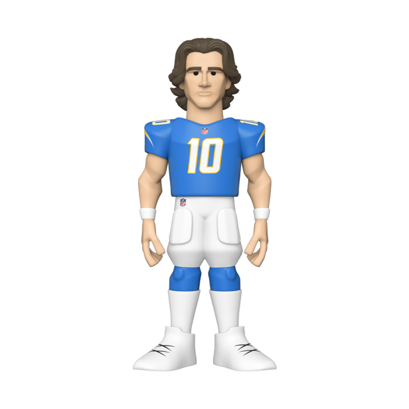 Figura FUNKO GOLD 5" NFL: CHARGERS - JUSTIN HERBERT