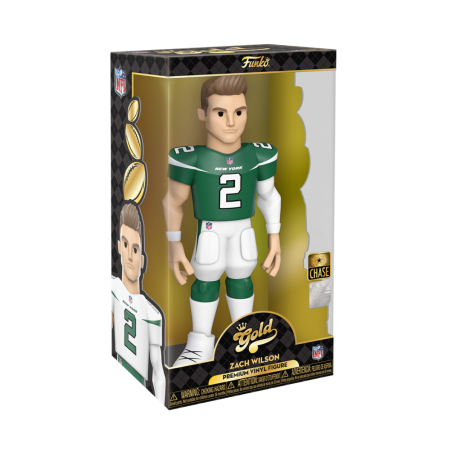 Figura FUNKO GOLD 12" NFL: NY JETS - ZACH WILSON