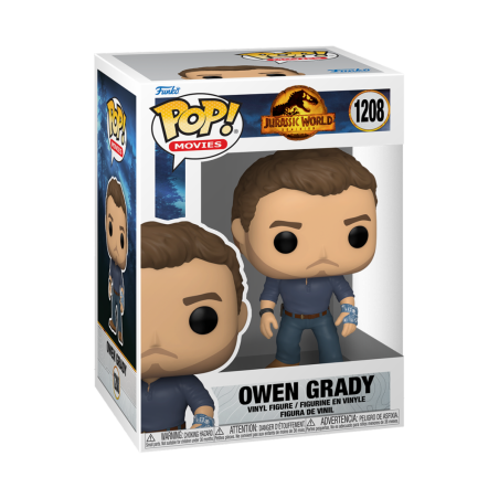 Figura FUNKO POP MOVIES: JURASSIC WORLD 3 - OWEN GRADY