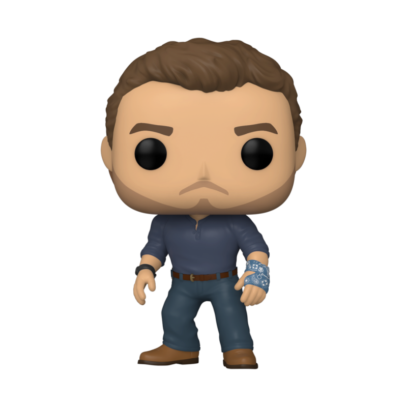Figura FUNKO POP MOVIES: JURASSIC WORLD 3 - OWEN GRADY