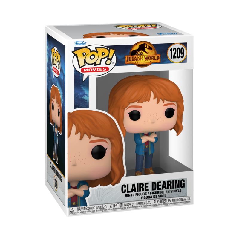 Figura FUNKO POP MOVIES: JURASSIC WORLD 3 - CLAIRE DEARING