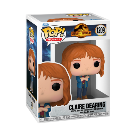 Figura FUNKO POP MOVIES: JURASSIC WORLD 3 - CLAIRE DEARING