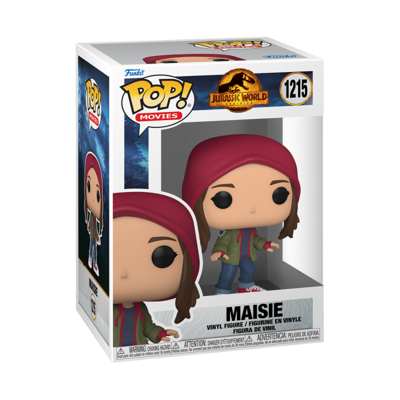Figura FUNKO POP MOVIES: JURASSIC WORLD 3 - MAISIE