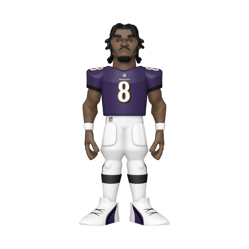 Figura FUNKO GOLD 12" NFL: RAVENS - LAMAR JACKSON