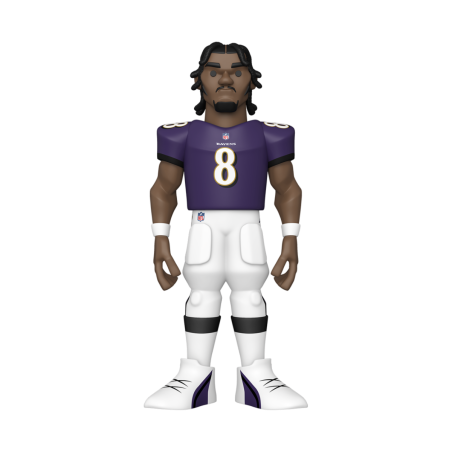 Figura FUNKO GOLD 12" NFL: RAVENS - LAMAR JACKSON
