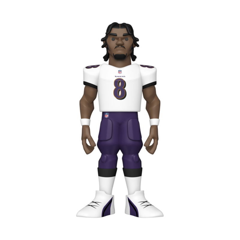 Figura FUNKO GOLD 12" NFL: RAVENS - LAMAR JACKSON