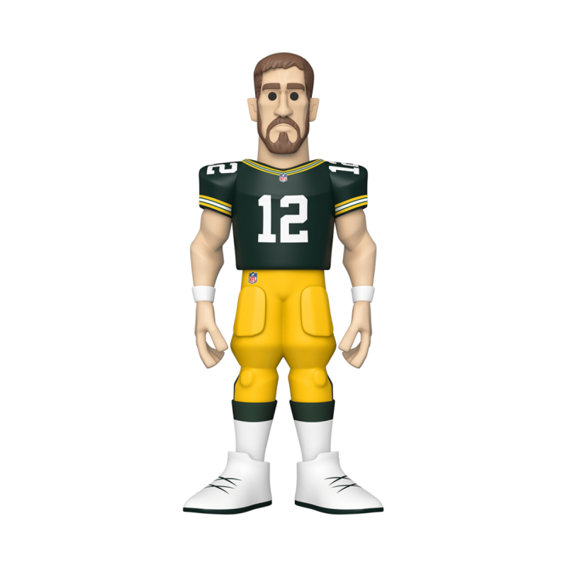 Figura FUNKO GOLD 12" NFL: PACKERS - AARON RODGERS