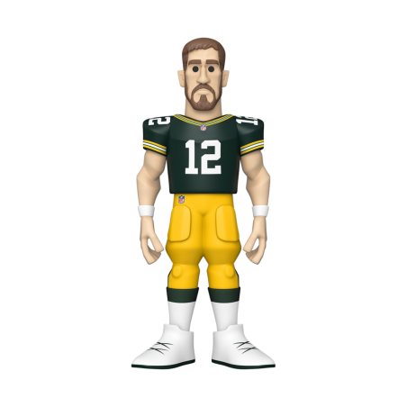 Figura FUNKO GOLD 12" NFL: PACKERS - AARON RODGERS