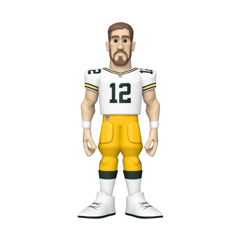 Figura FUNKO GOLD 12" NFL: PACKERS - AARON RODGERS